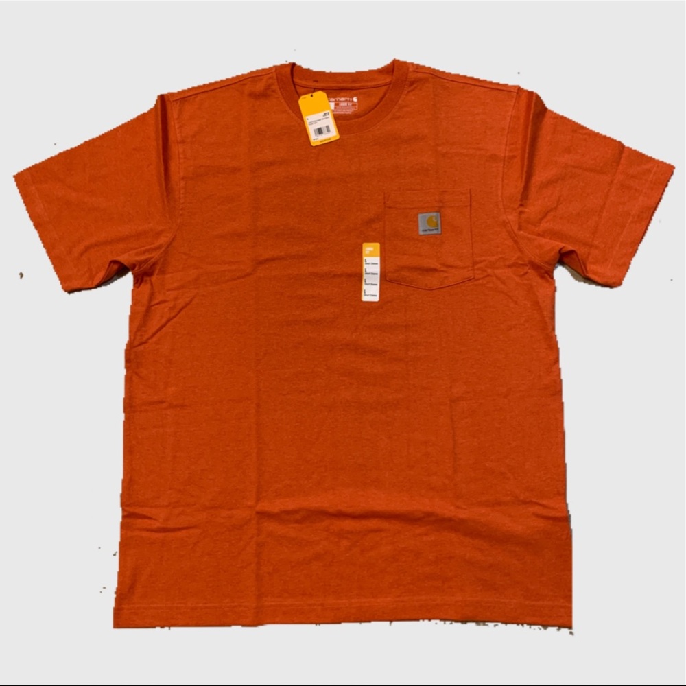 Carhartt K87: One Pocket Short Sleeve T
